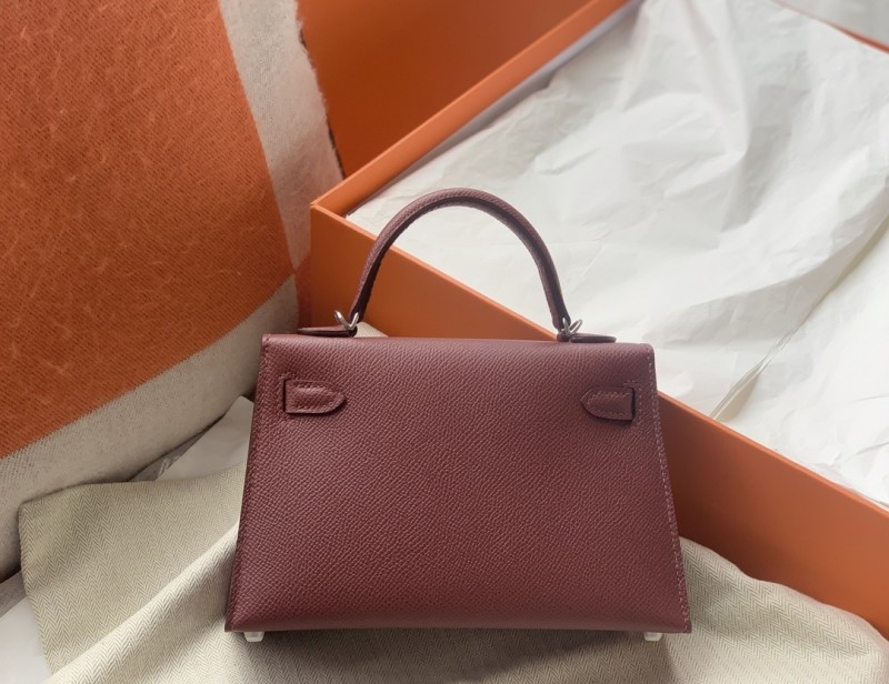 Mini Kelly 19“19*12.5*5.5CM”-0041=