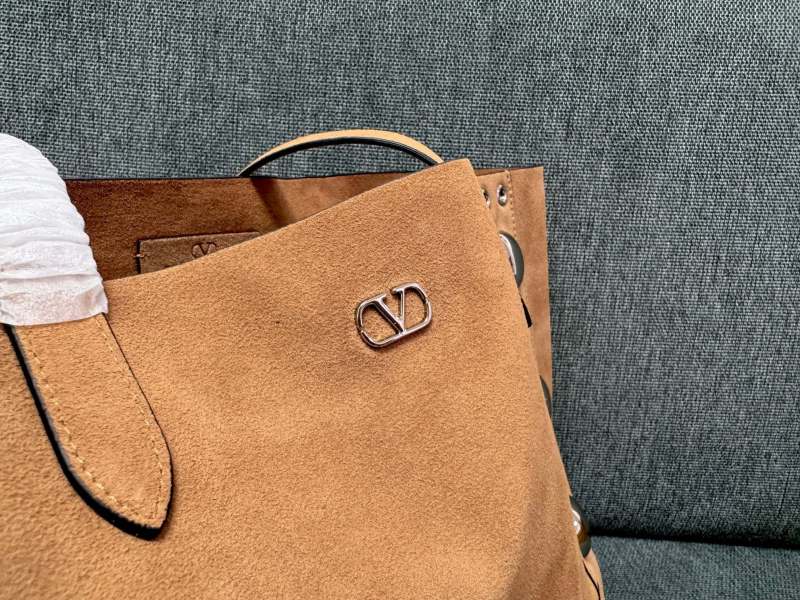 GARAVANI NELLCTE Suede Shopping Bag“40*30*13CM”-029=