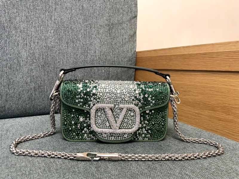 LOCò Crystal Bag“20*11*5CM”-008=