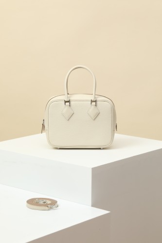 Plume 18 Mysore Leather“18*13*6.5CM”-0051=