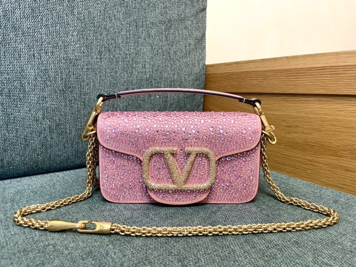 LOCò Crystal Bag“20*11*5CM”-008=