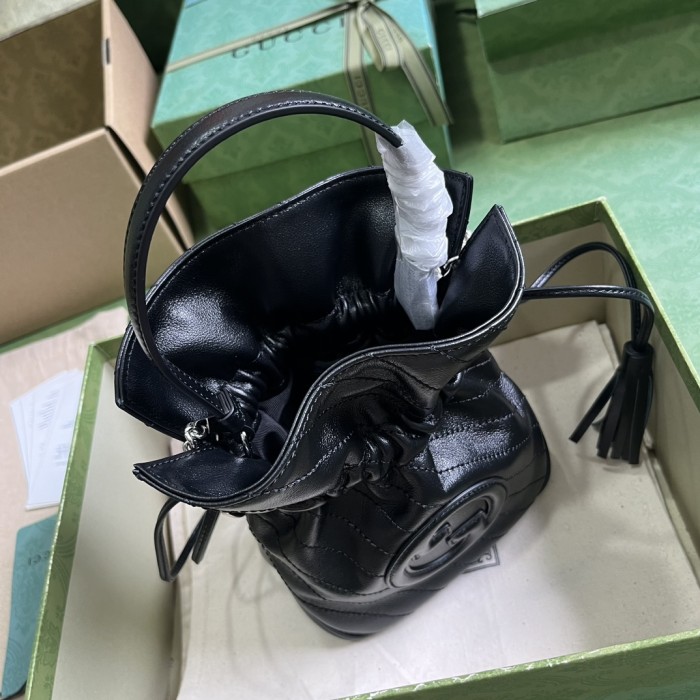 Blondie Mini Bucket Bag “19*15*8CM” 065