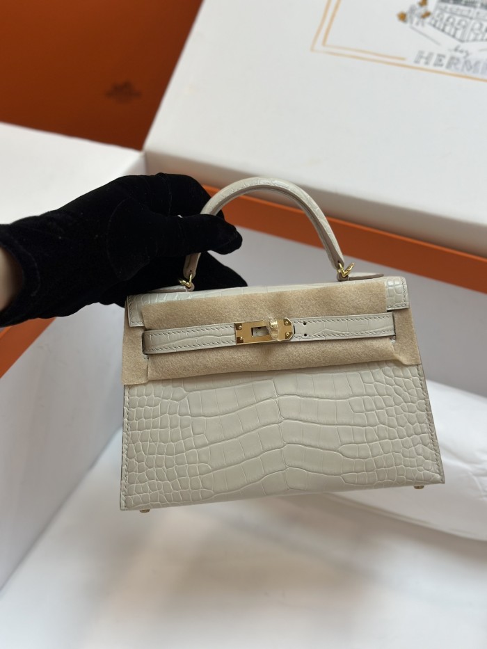 Mini Kelly 19“19*12.5*5.5CM”-0041=