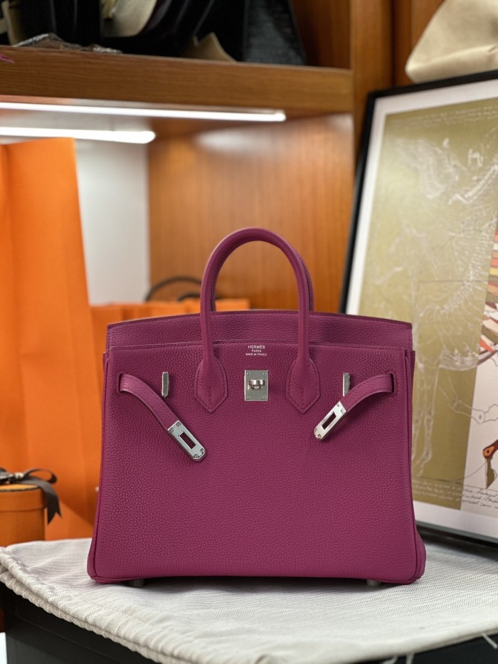 Birkin 25 Togo Leather“25*20*13CM”-0631=