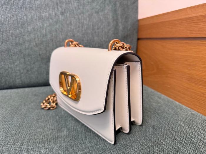 VAIN Leather Shoulder Bag“20*13*7CM”-077=