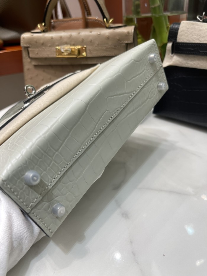 Mini Kelly 19“19*12.5*5.5CM”-0041=