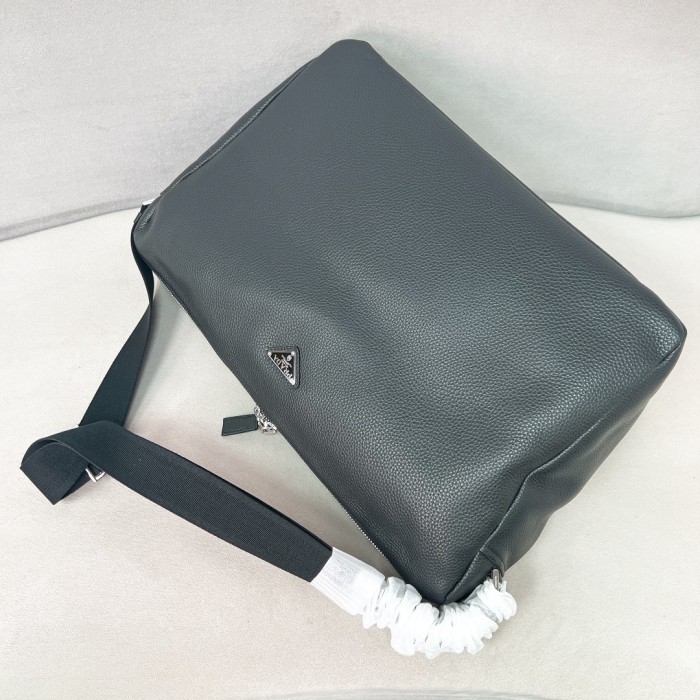 Leather Shoulder Bag“43*32*18CM”-0811=
