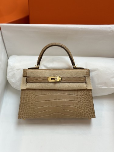 Mini Kelly 19“19*12.5*5.5CM”-0041=