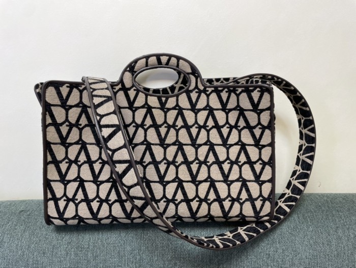 La Troiseme Toile Iconographe Tote Bag“40*25*17CM”-037=