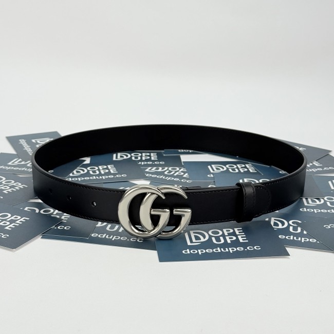GG Marmont 3cm reversible thin belt 643847 CAO2T 1062