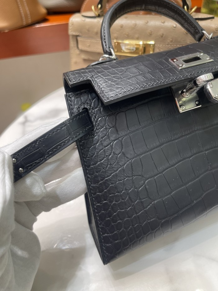Mini Kelly 19“19*12.5*5.5CM”-0041=