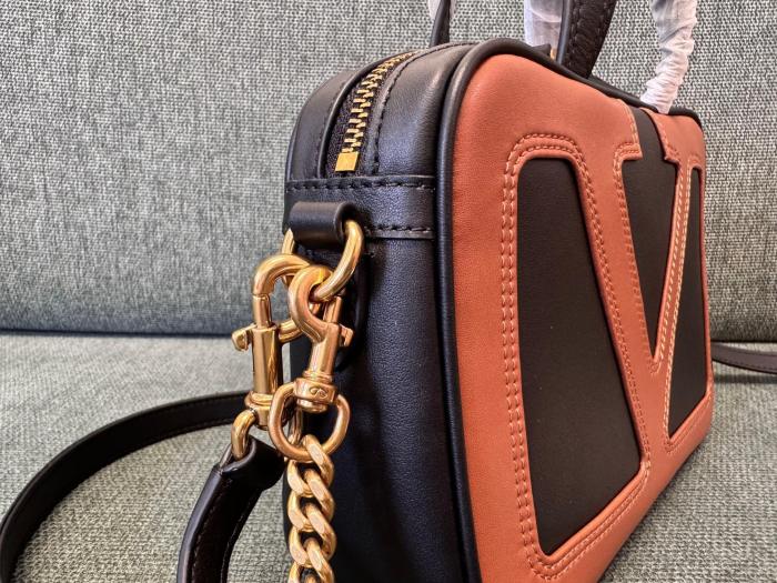 Viva Superstar Nappa Leather Handbag“23*16*8CM”-007=