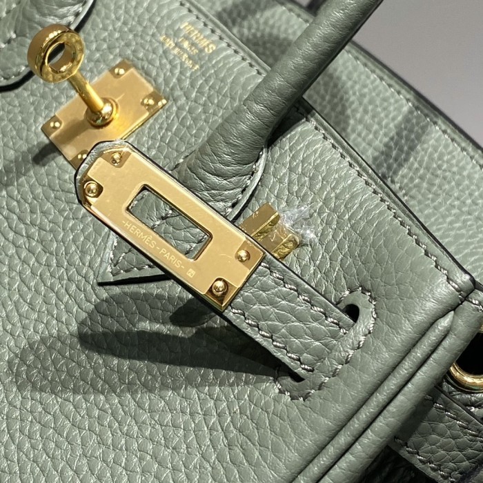 Mini Birkin Togo Leather“20*16*10CM”-0331=