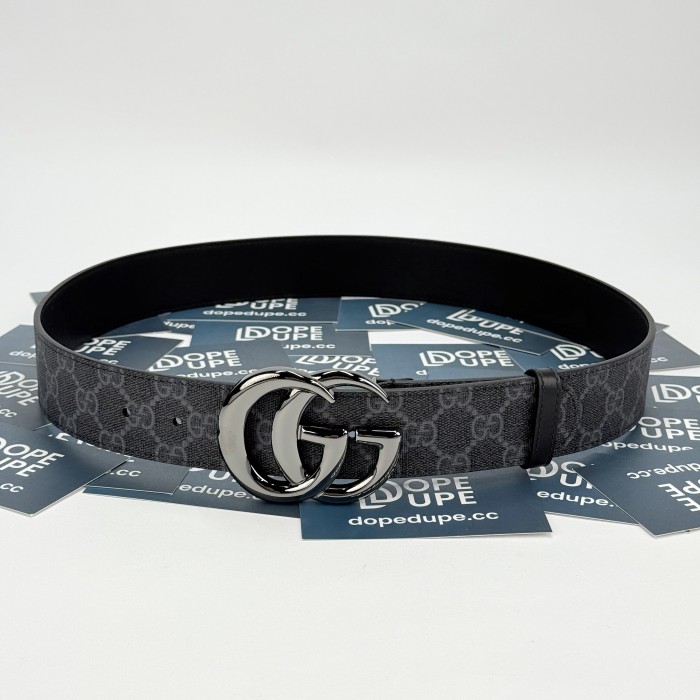 GG Marmont 3.7cm reversible belt 627055 92TIN 1000