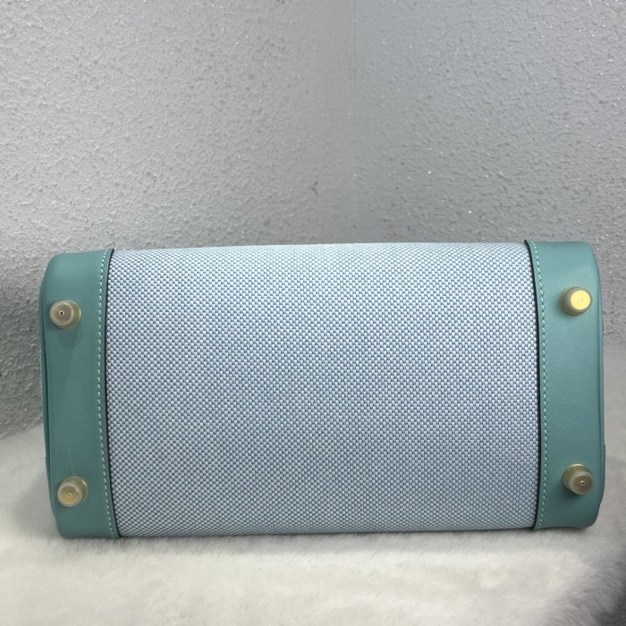 Birkin 25 Swift-Canvas“25*20*13CM”-0131=