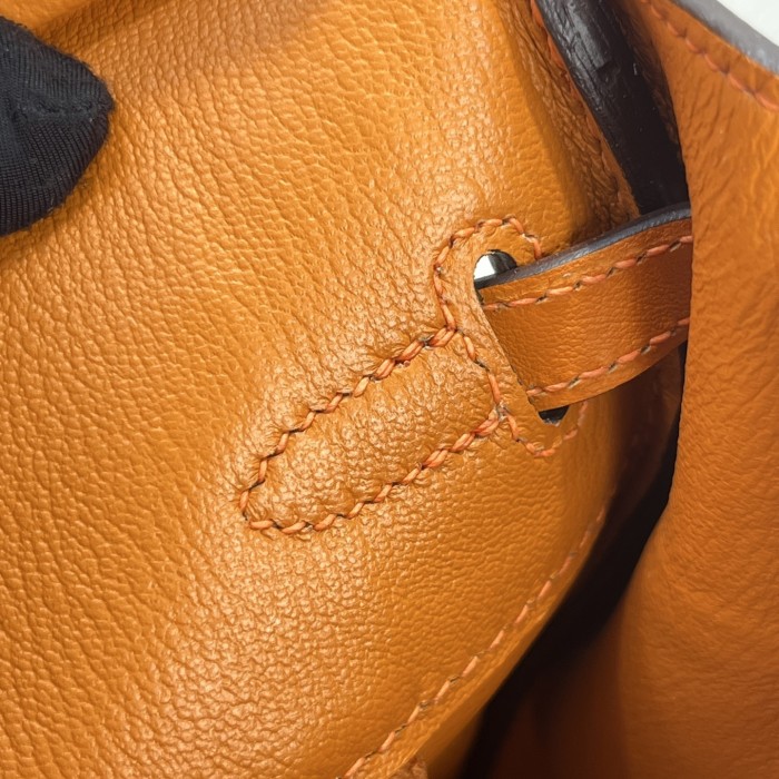 Birkin 25 Swift-Canvas“25*20*13CM”-0131=