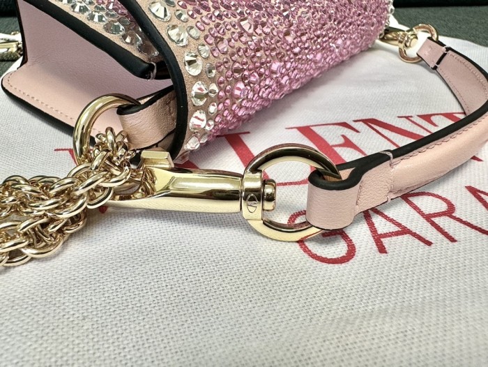 LOCò Crystal Bag“20*11*5CM”-008=