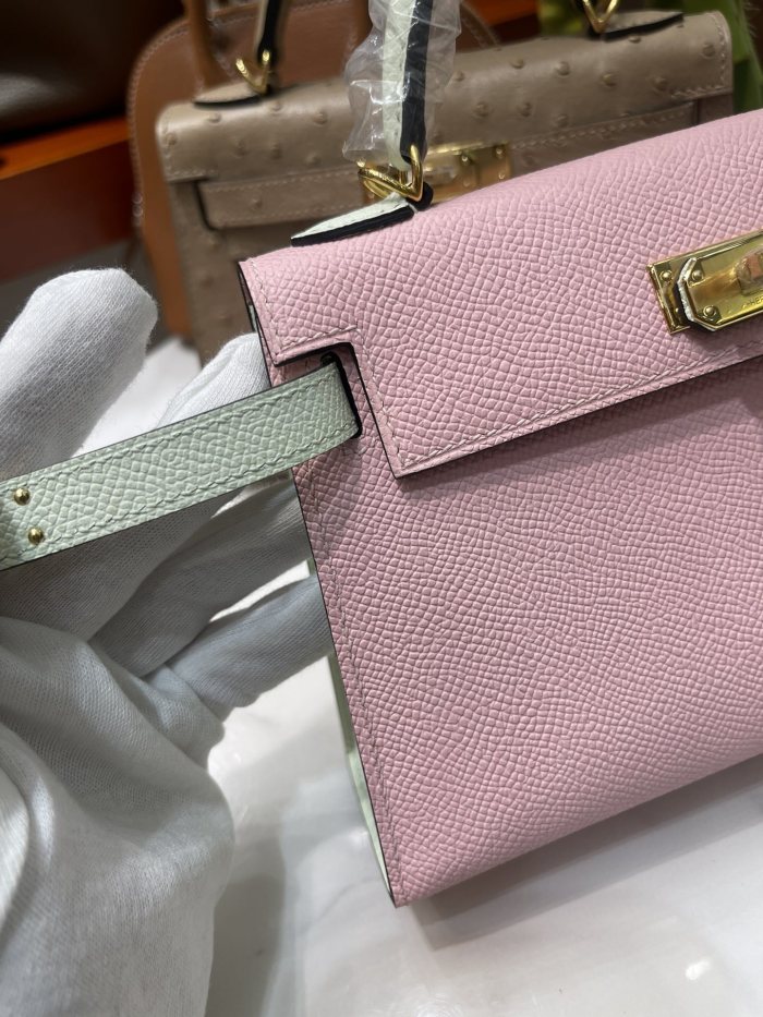 Mini Kelly 19“19*12.5*5.5CM”-0041=