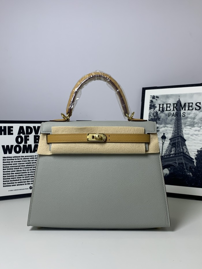 Kelly 25 Epsom“25*17*7CM”-0531=