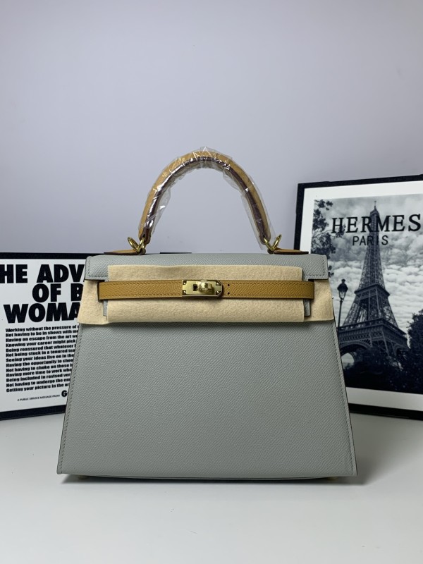 Kelly 25 Epsom“25*17*7CM”-0531=
