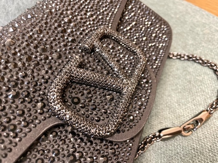 LOCò Crystal Bag“27*13*6CM”-058=
