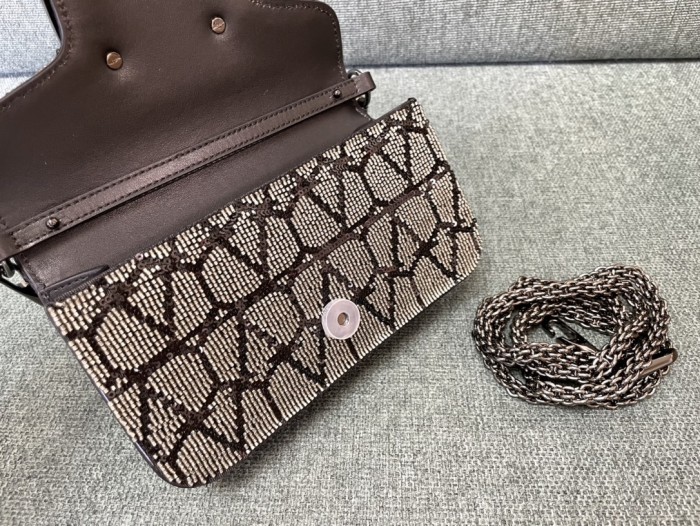 Locò ToileIconographe Shoulder Bag“20*11*5CM”-057=