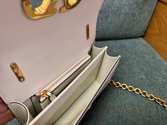 VAIN Leather Shoulder Bag“20*13*7CM”-077=