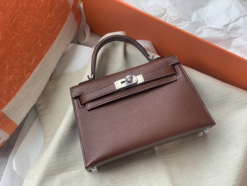 Mini Kelly 19“19*12.5*5.5CM”-0041=