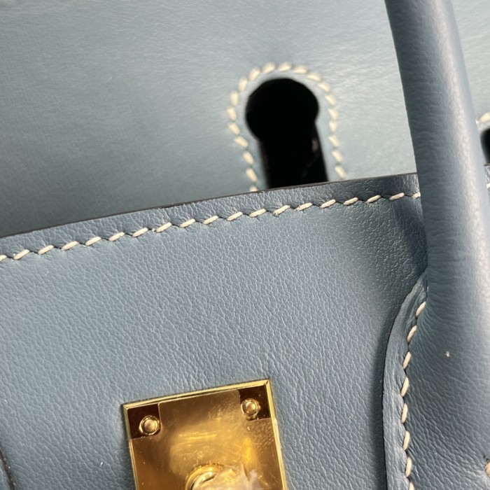 Birkin 25 Swift-Canvas“25*20*13CM”-0131=