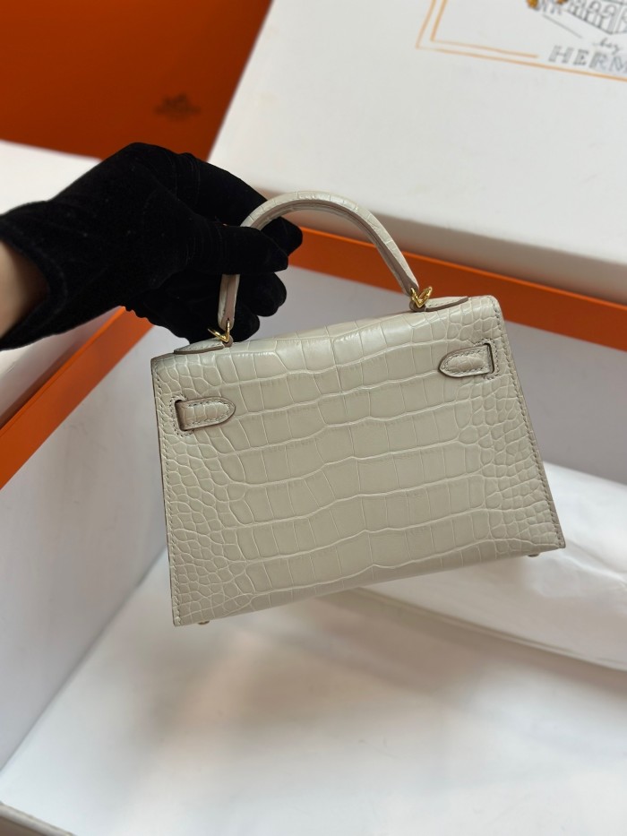 Mini Kelly 19“19*12.5*5.5CM”-0041=