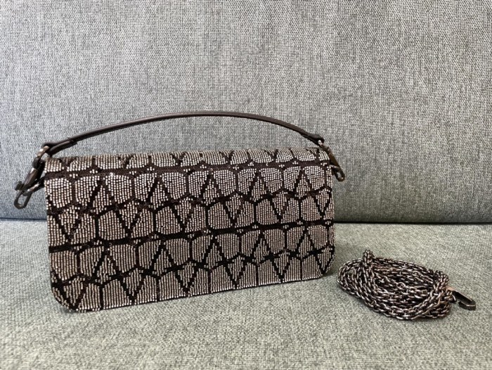 LOCò ToileIconographe Shoulder Bag“27*13*6CM”-008=