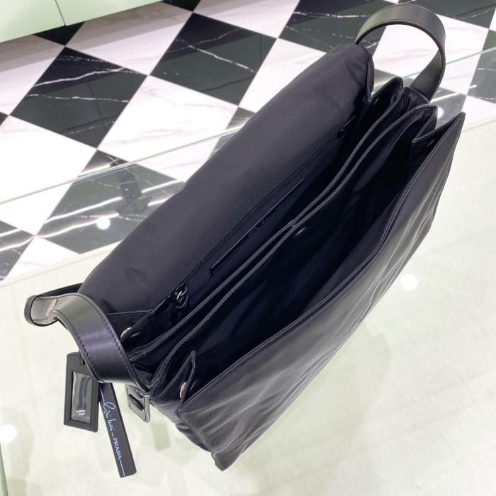 Cini Re-nylon Large Padded Shoulder Bag“23*16*11CM”-088=