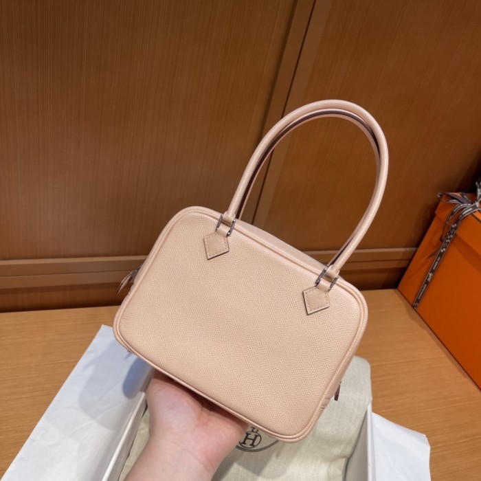 Plume Mini Epsom Leather“18*13*6.5CM”-0051=