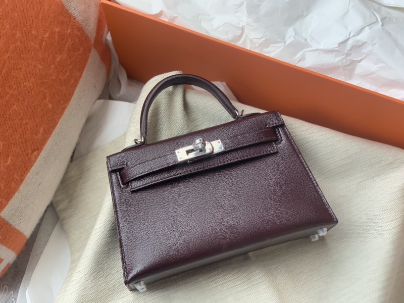 Mini Kelly 19“19*12.5*5.5CM”-0041=