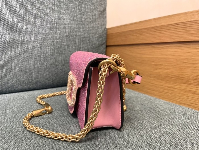LOCò Crystal Bag“20*11*5CM”-008=