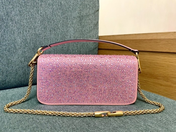 LOCò Crystal Bag“27*13*6CM”-058=