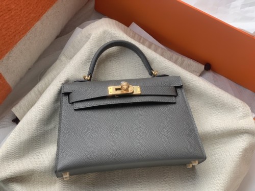 Mini Kelly 19“19*12.5*5.5CM”-0041=
