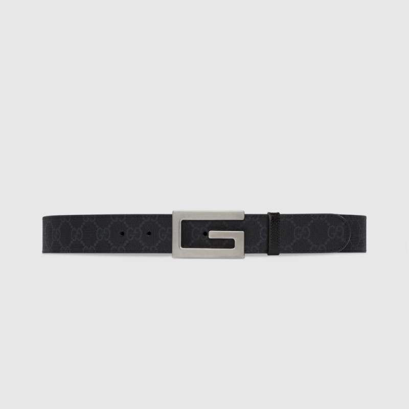 3.5cm Reversible belt with Square G buckle 626974 K9GSN 1000