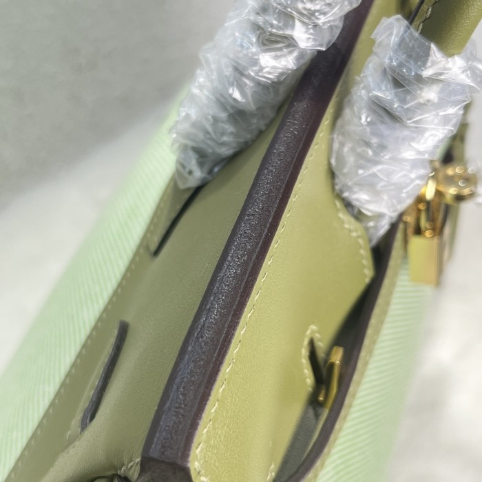 Birkin 25 Swift-Canvas“25*20*13CM”-0131=
