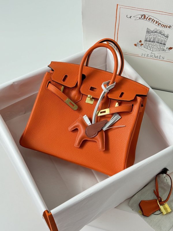 Birkin 25 Togo Leather“25*20*13CM”-0631=