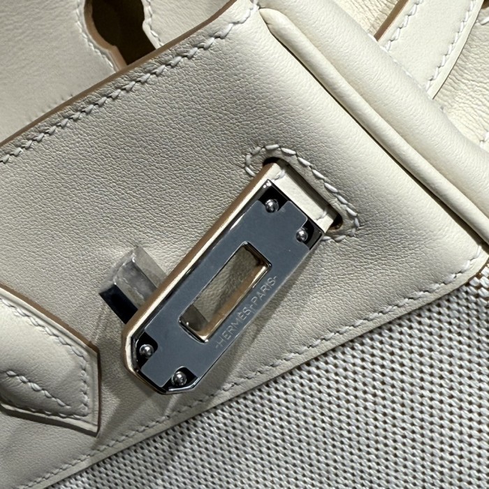Birkin 25 Swift-Canvas“25*20*13CM”-0131=