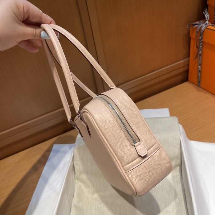 Plume Mini Epsom Leather“18*13*6.5CM”-0051=