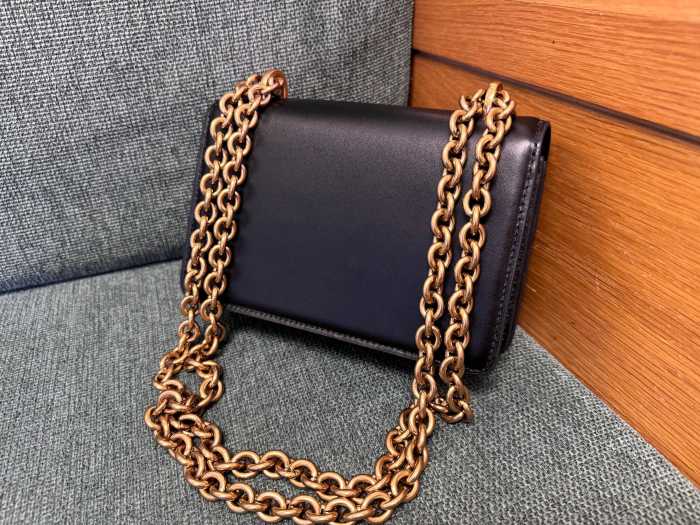 VAIN Leather Shoulder Bag“20*13*7CM”-077=