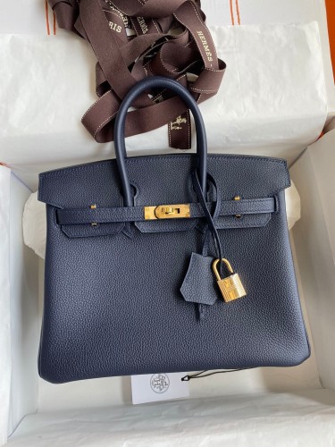 Birkin 25 Togo Leather“25*20*13CM”-0631=