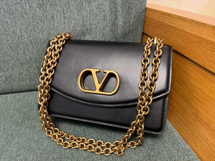 VAIN Leather Shoulder Bag“24*16*8CM”-008=
