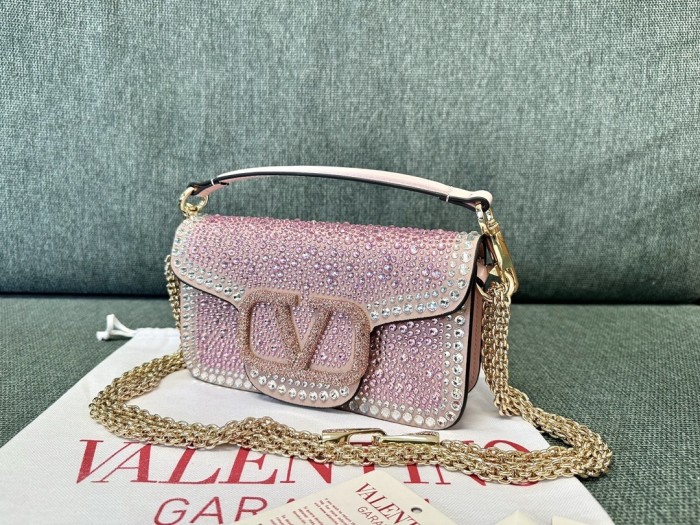 LOCò Crystal Bag“20*11*5CM”-008=
