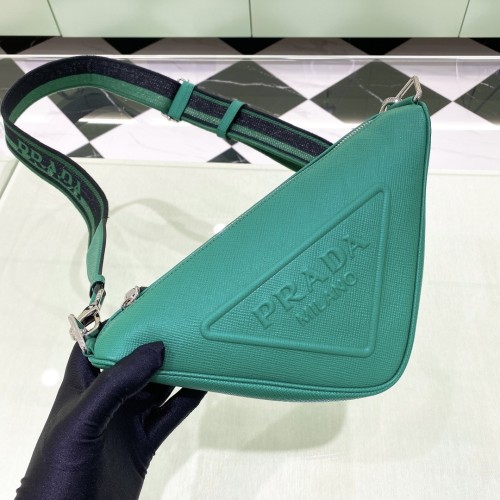 Triangle Shoulder Bag“28*18*11CM”-089=
