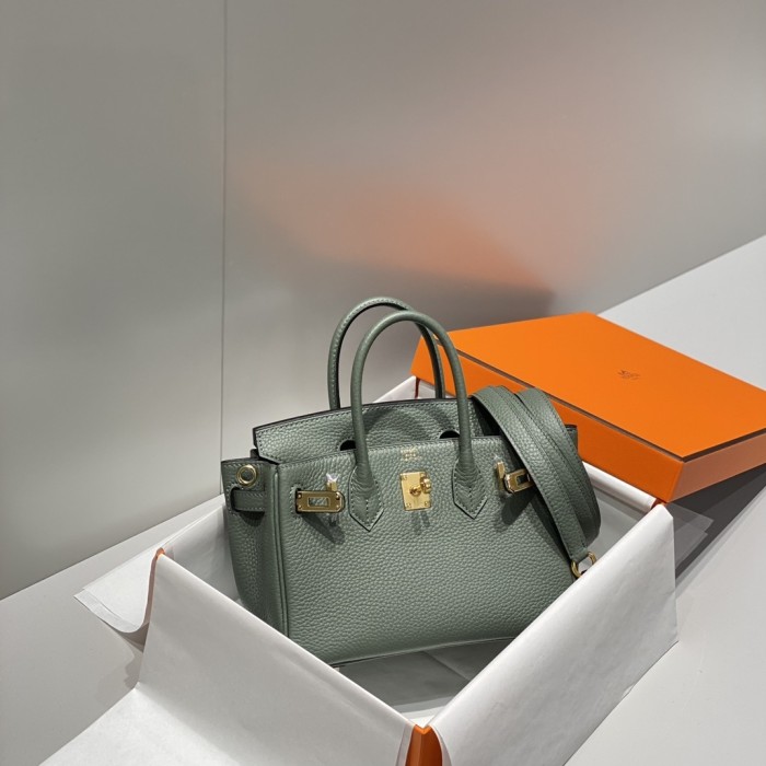 Mini Birkin Togo Leather“20*16*10CM”-0331=