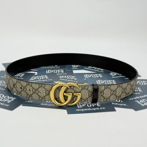 GG Marmont 3.7cm reversible belt 659416 92TIC 9769