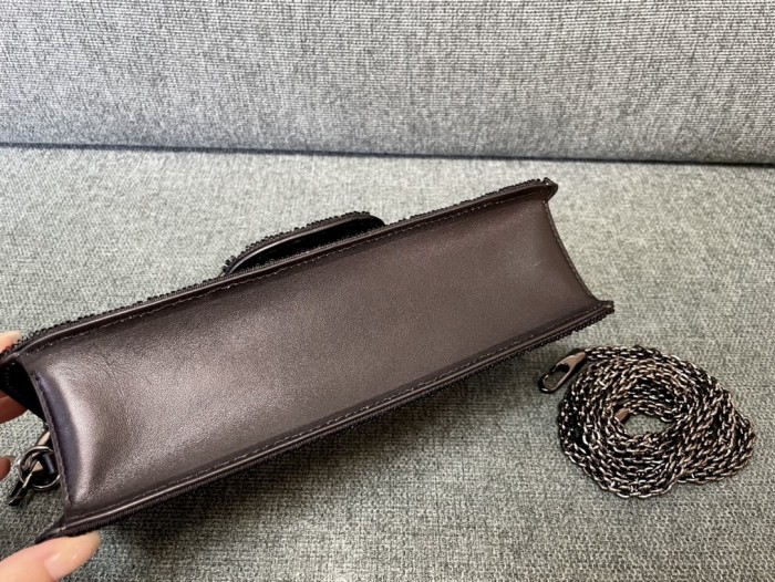 LOCò ToileIconographe Shoulder Bag“27*13*6CM”-008=